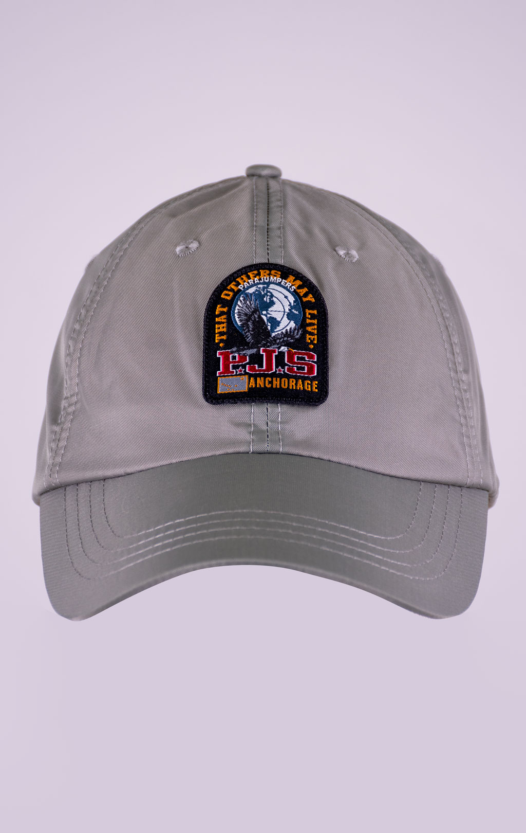 Бейсболка PARAJUMPERS BRAVO CAP SS 26 ashen sage 