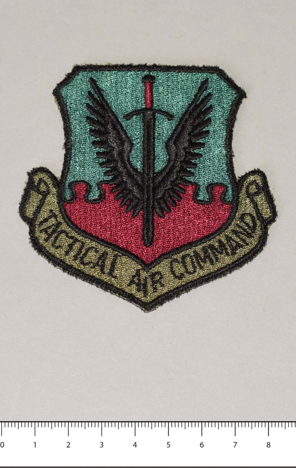 Нашивка Tactical Air Command полевая (PM0738) 