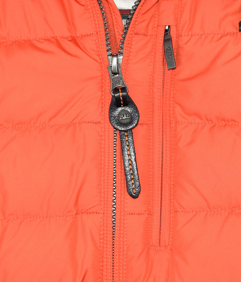 Куртка-пуховик лёгкая PARAJUMPERS LAST MINUTE FW 19/20 orange 