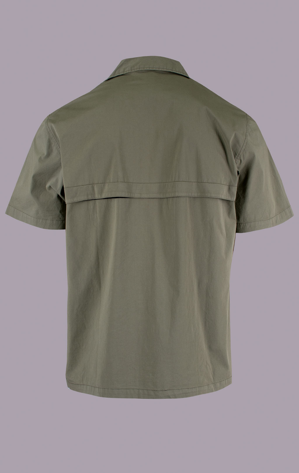 Рубашка AERONAUTICA MILITARE короткий рукав SS 26/IN lichen green (CA 1324) 