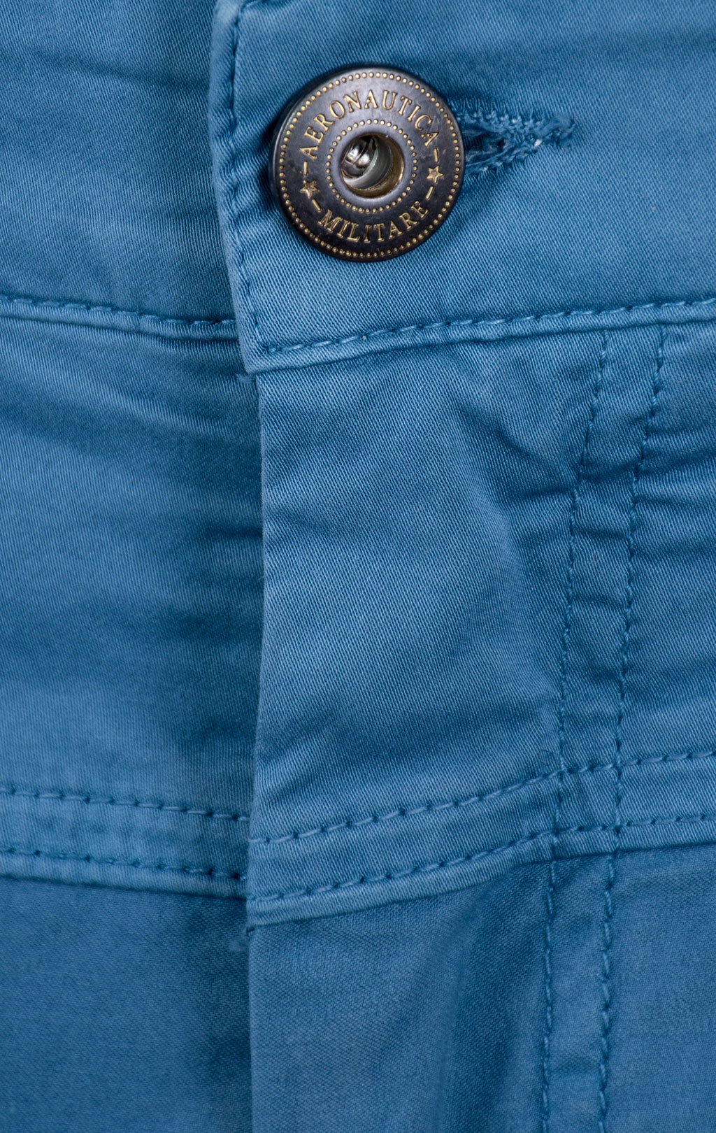 Брюки-карго AERONAUTICA MILITARE ANTI-G SS 26/AL dusty blue (PA 1387) 
