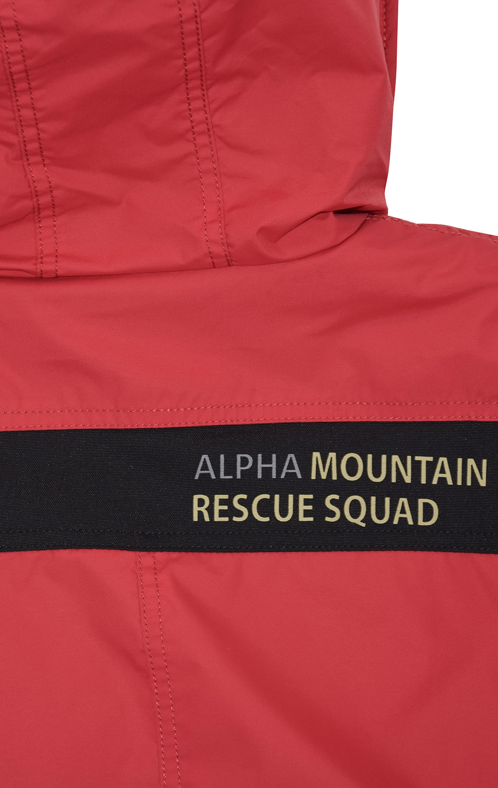 Куртка ALPHA INDUSTRIES MOUNTAIN ALL WEATHER JACKET speed red 