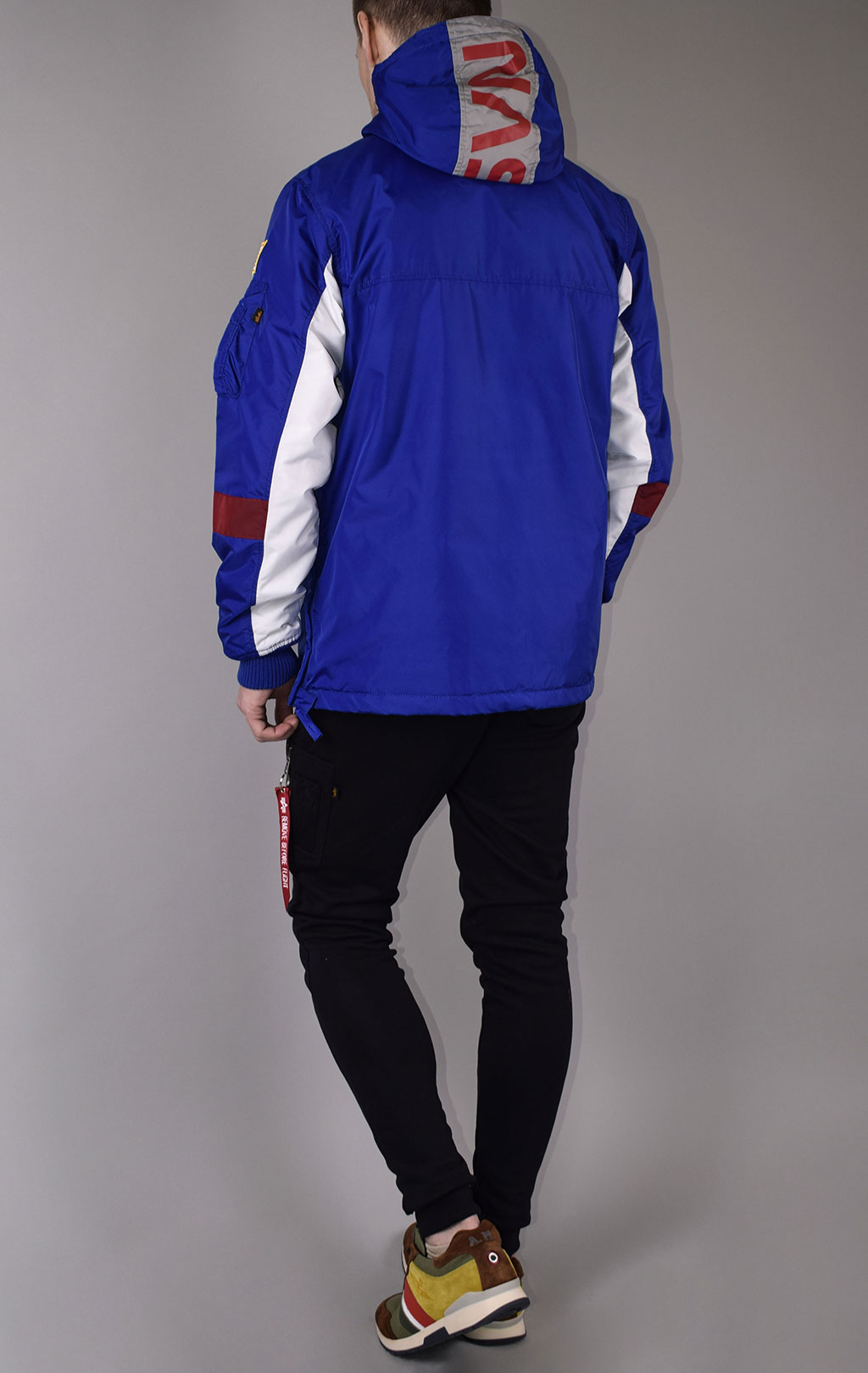 Анорак ALPHA INDUSTRIES NASA SPACE CAMP ANORAK nautical blue 