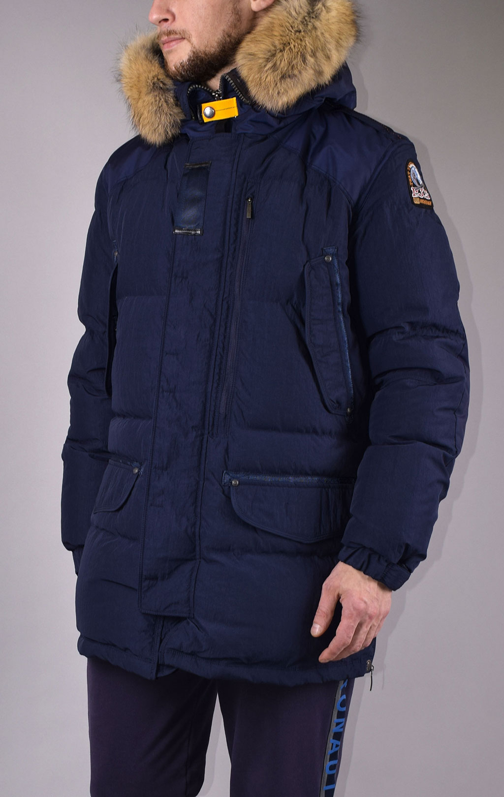 Пуховик PARAJUMPERS HARRASEEKET FW 19/20 navy 