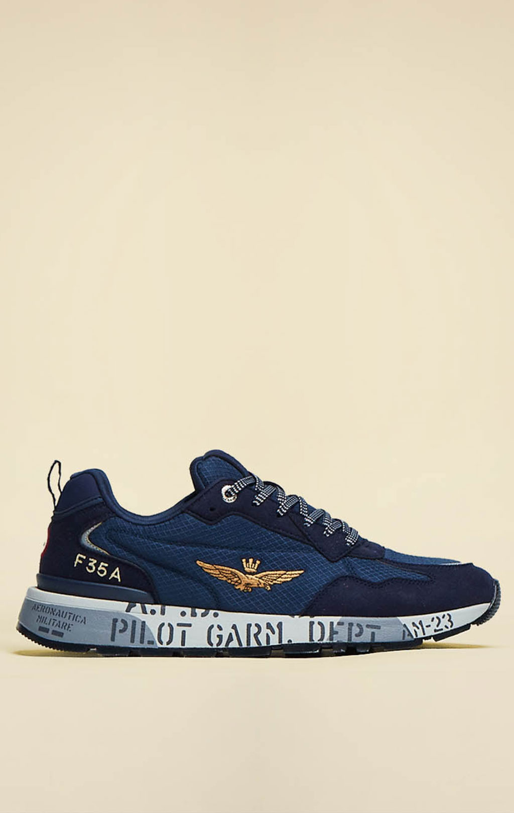 Кроссовки AERONAUTICA MILITARE (SC 0276) FW 26/27/CN blue navy 