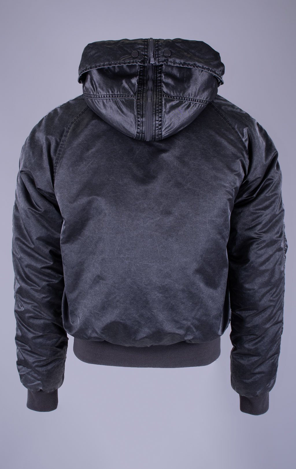 Аляска короткая ALPHA INDUSTRIES N-2B HERITAGE FIT PARKA (BATTLEWASH) FW 26/27 black 