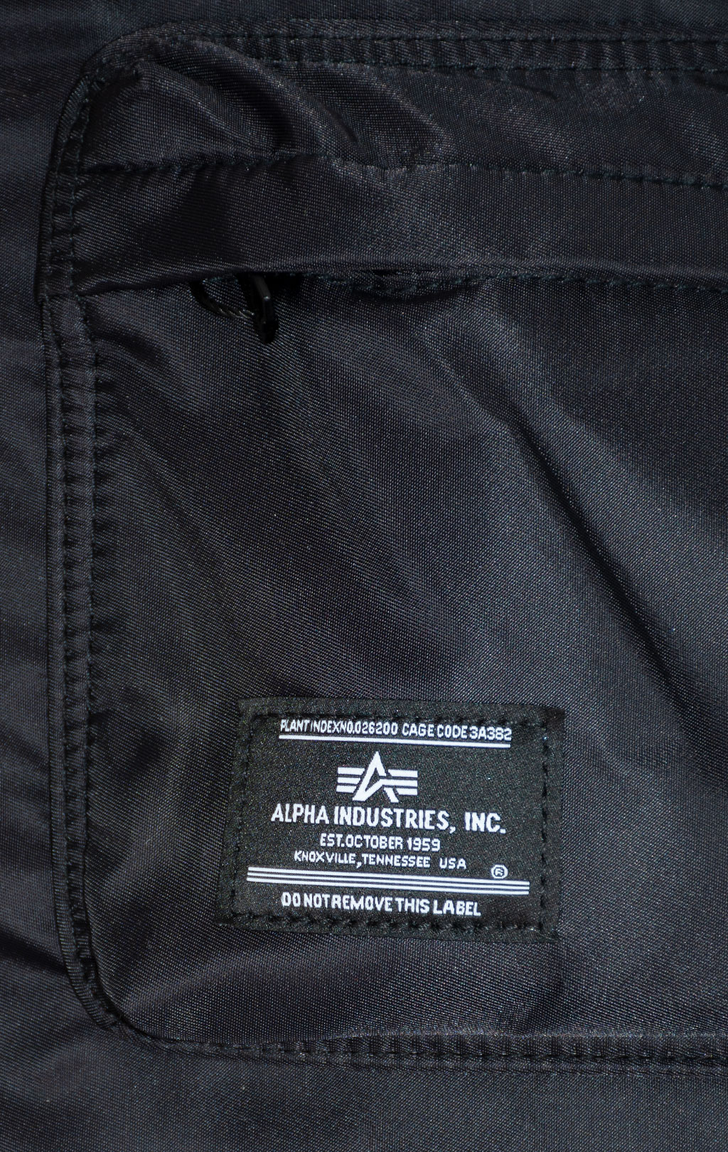 Рюкзак ALPHA INDUSTRIES CREW BACKPACK GEN-II SS 26 black 