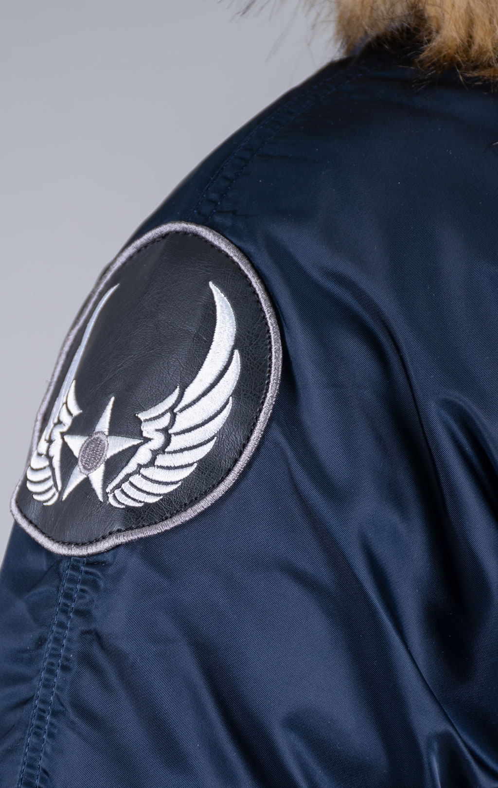 Аляска ALPHA INDUSTRIES AIRBORNE N-3B rep. blue 