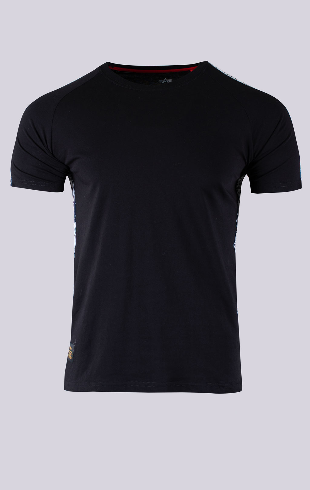 Футболка ALPHA INDUSTRIES AL TYPE T black 