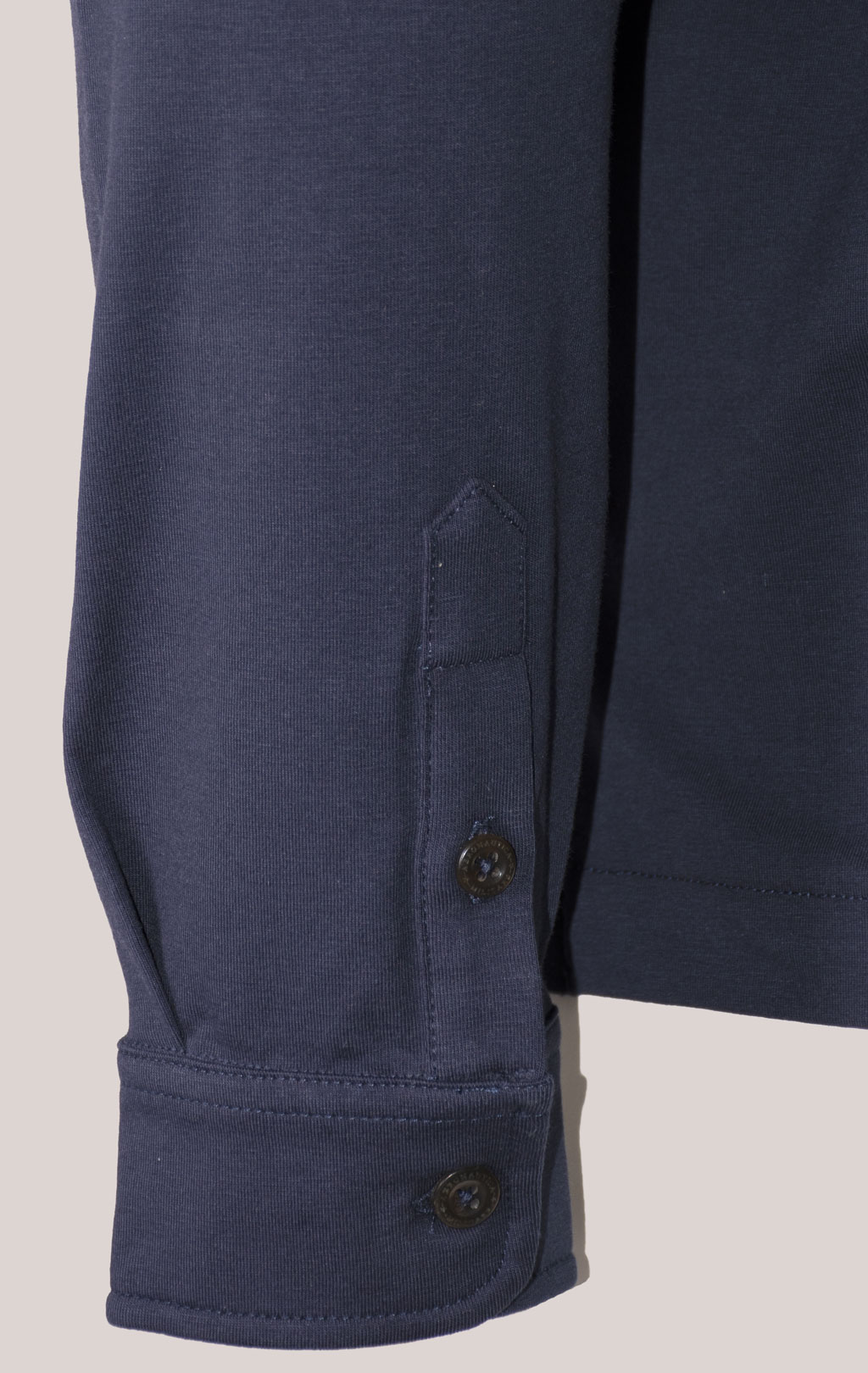 Поло-лонгслив AERONAUTICA MILITARE FW 24/25/TR dark blue (PO 1827) 