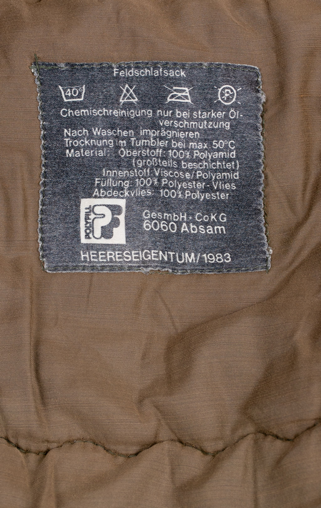 Спальный мешок FELDSCHLAFSACK б/у Австрия