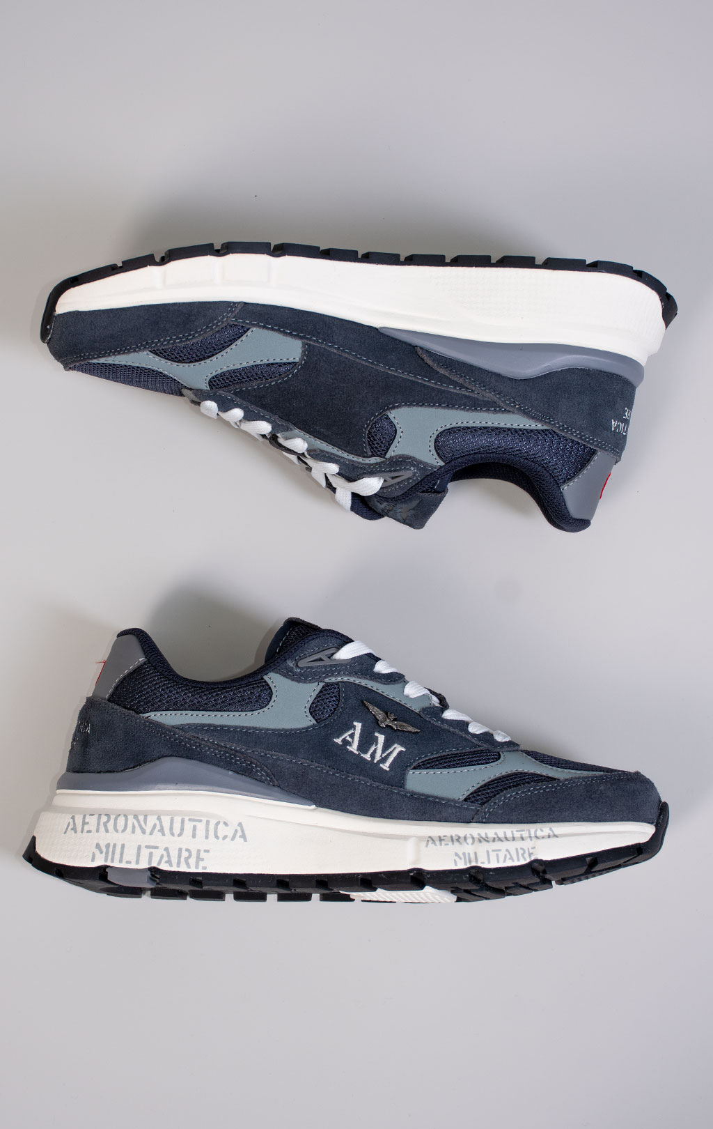 Кроссовки AERONAUTICA MILITARE (SC 0318) FW 25/26/CN blue navy 
