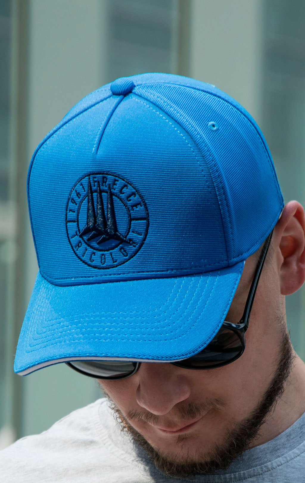 Бейсболка AERONAUTICA MILITARE SS 20/CN bluette (HA 1035)