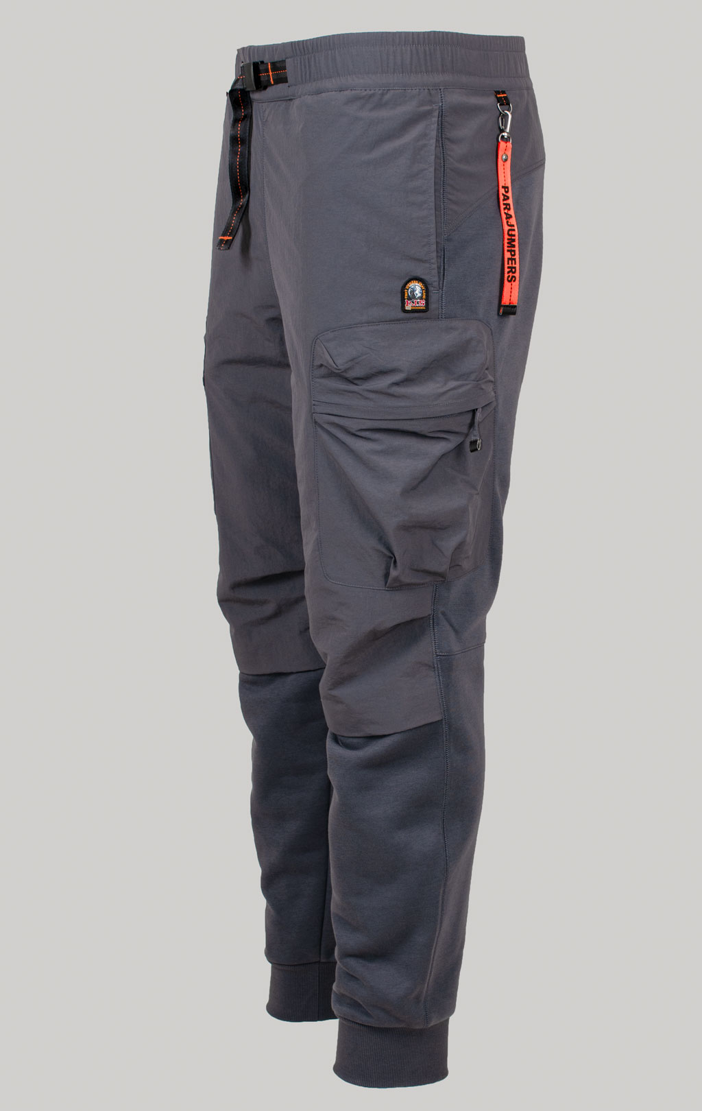 Брюки джоггеры трикотажные PARAJUMPERS OSAGE с карманами FW 25/26 phantom 