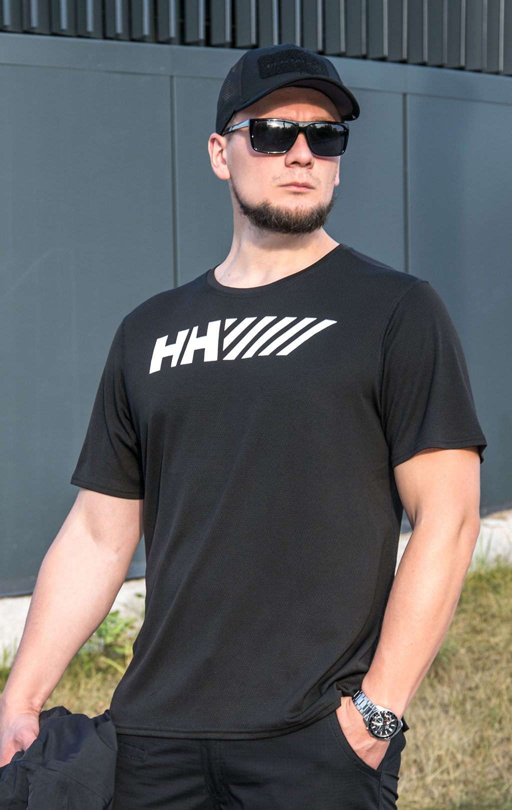 Термофутболка HELLY HANSEN LIFA TECH GRAPHIC T-SHIRT 65%полиэстер/35%полипропилен FW 23/24 black (48498) 