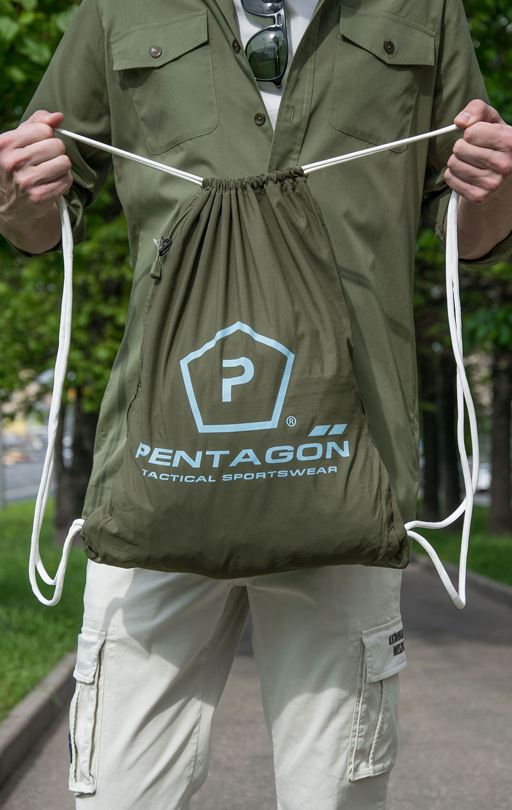 Мешок для обуви Pentagon MOHO GYM BAG olive 06 16077 