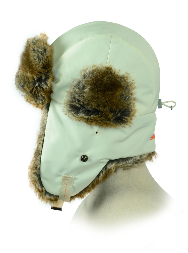 Шапка ушанка PARAJUMPERS AVIATOR HAT chalk 