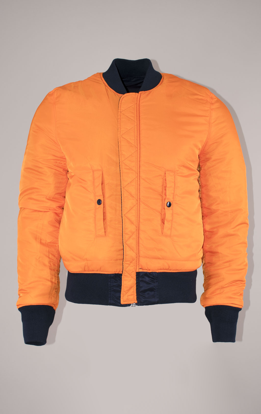Бомбер ALPHA INDUSTRIES SLIM FIT/EUROPEAN FIT MA-1 FW 21/22 m rep. blue 