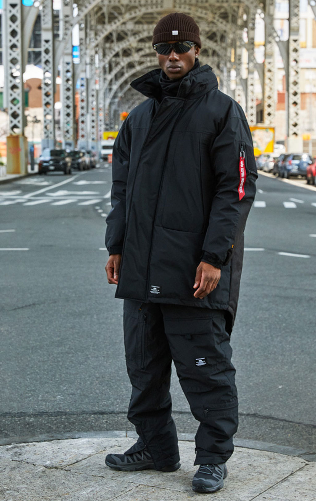 Парка ALPHA INDUSTRIES PCU LEVEL 7 MOD PARKA FW 23/24 m black 