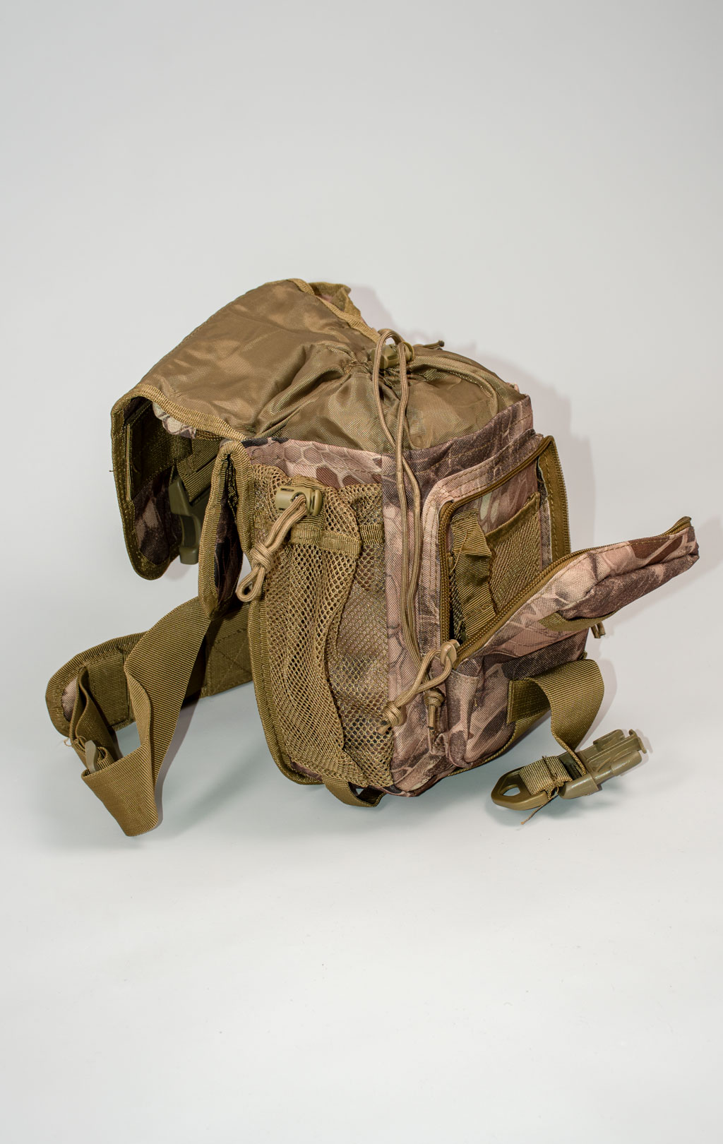 Сумка через плечо тактическая Hausheng SLING MOLLE 20x25x15 banshee PK-044 