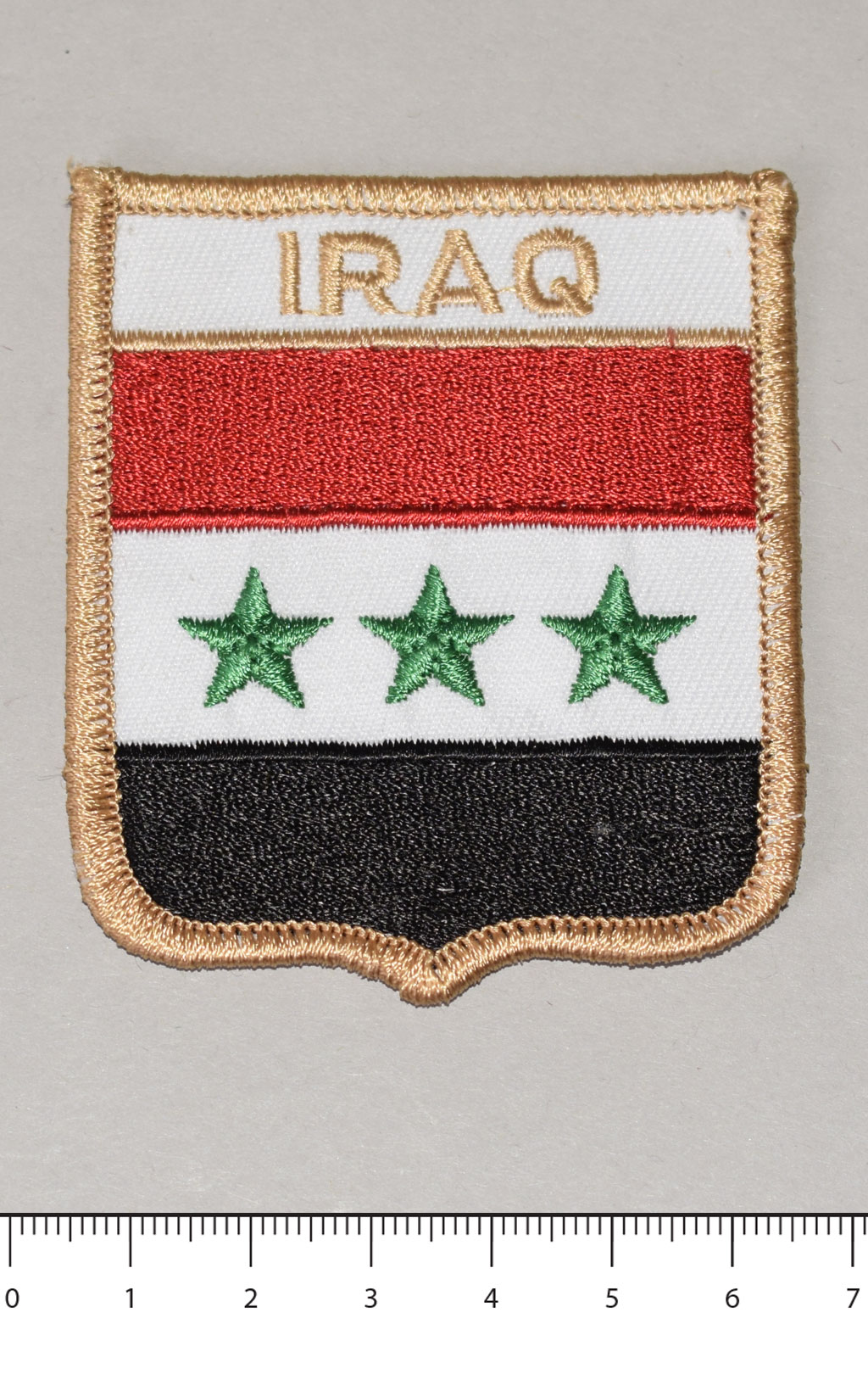 Нашивка флажок IRAQ (PM6353) 