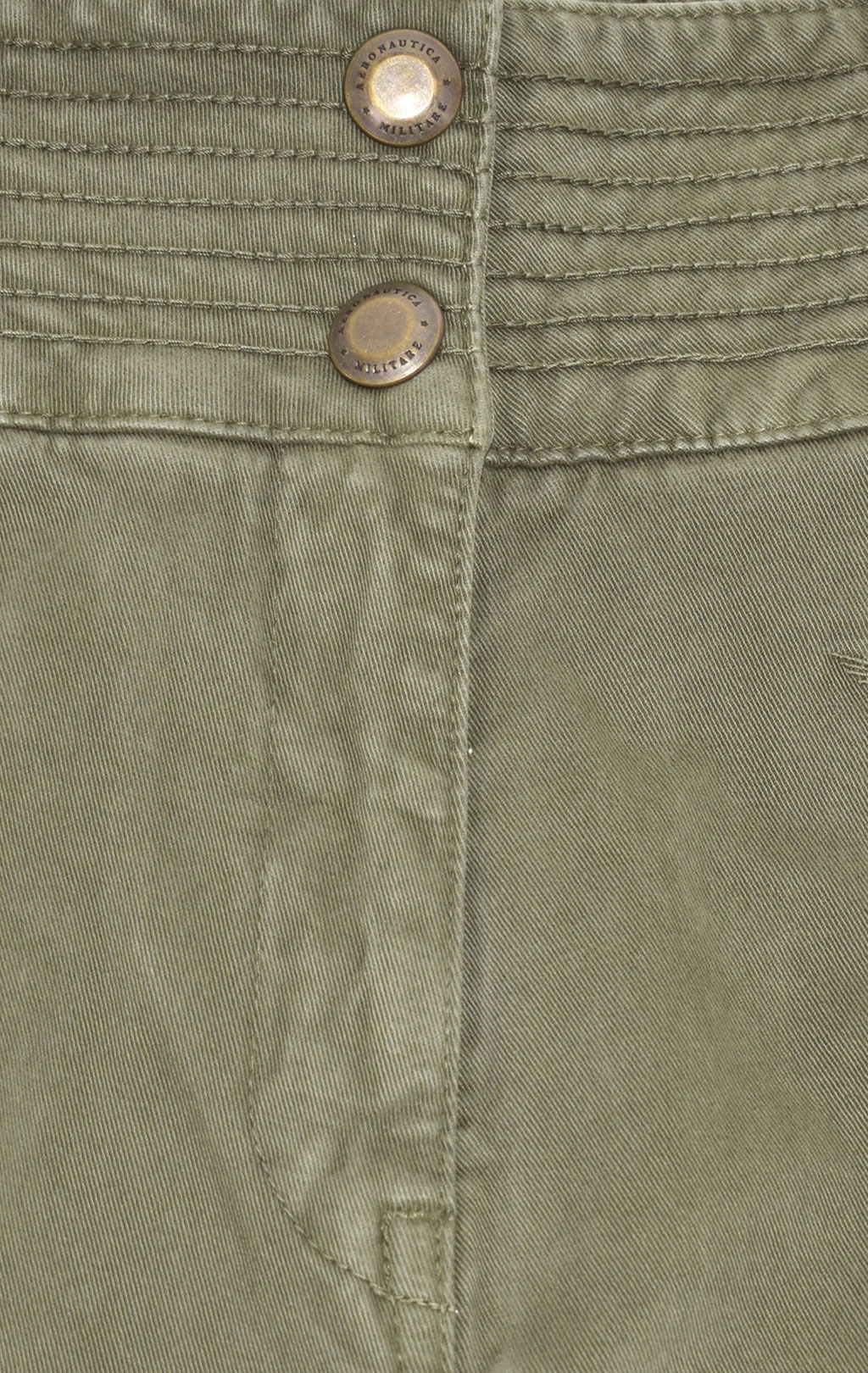 Женские брюки-карго AERONAUTICA MILITARE FW 20/21/AL verde militare (PA 1430) 