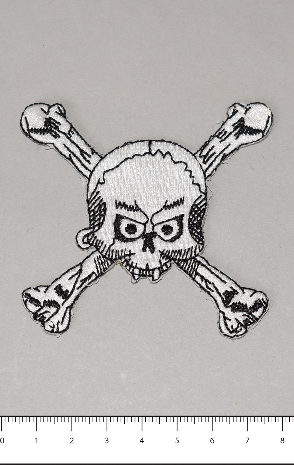 Нашивка Skull W/Bones (PM1283)(FL1283) 