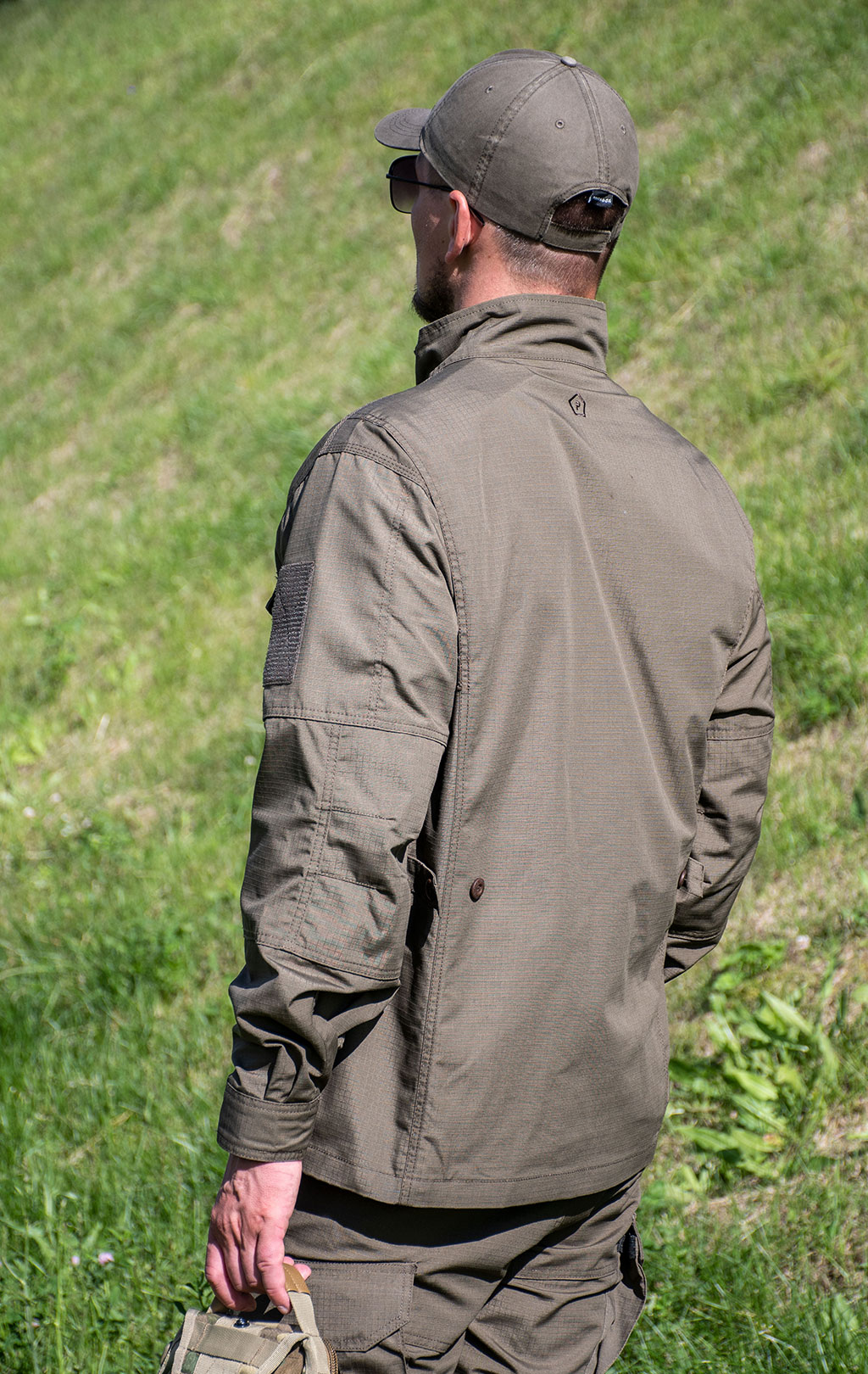 Китель  тактический Pentagon LYCOS хлопок35%/полиэстер65% Rip-Stop ranger green 02023 