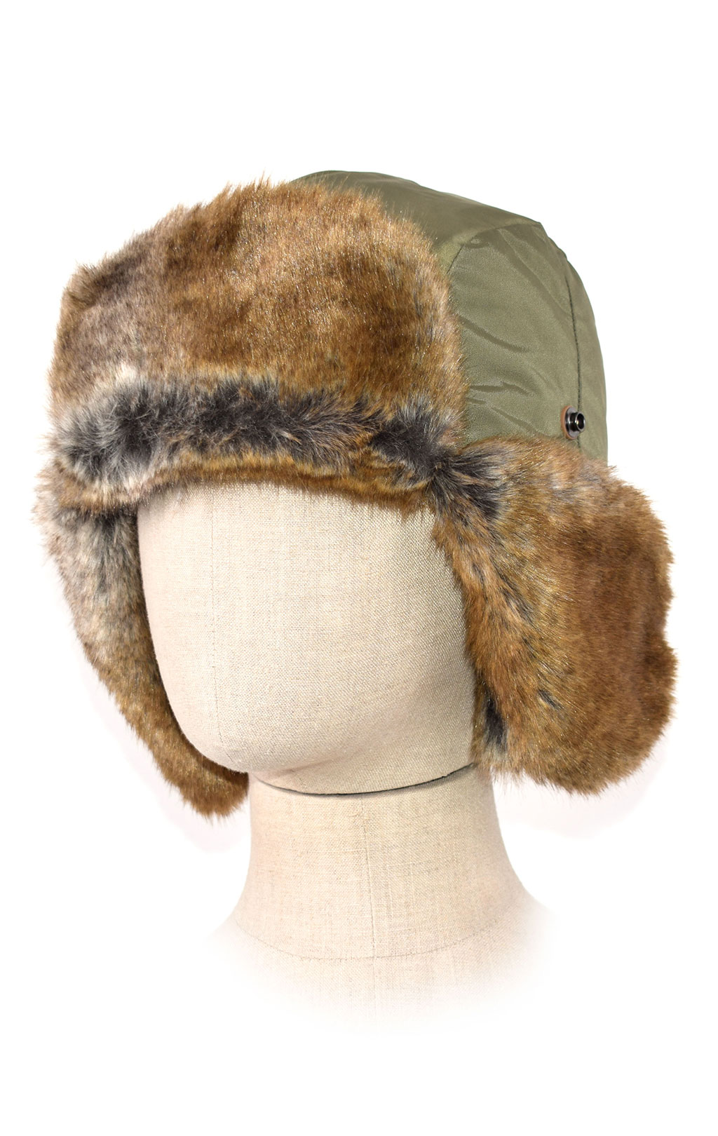 Шапка ушанка PARAJUMPERS AVIATOR HAT FW 19/20 military 