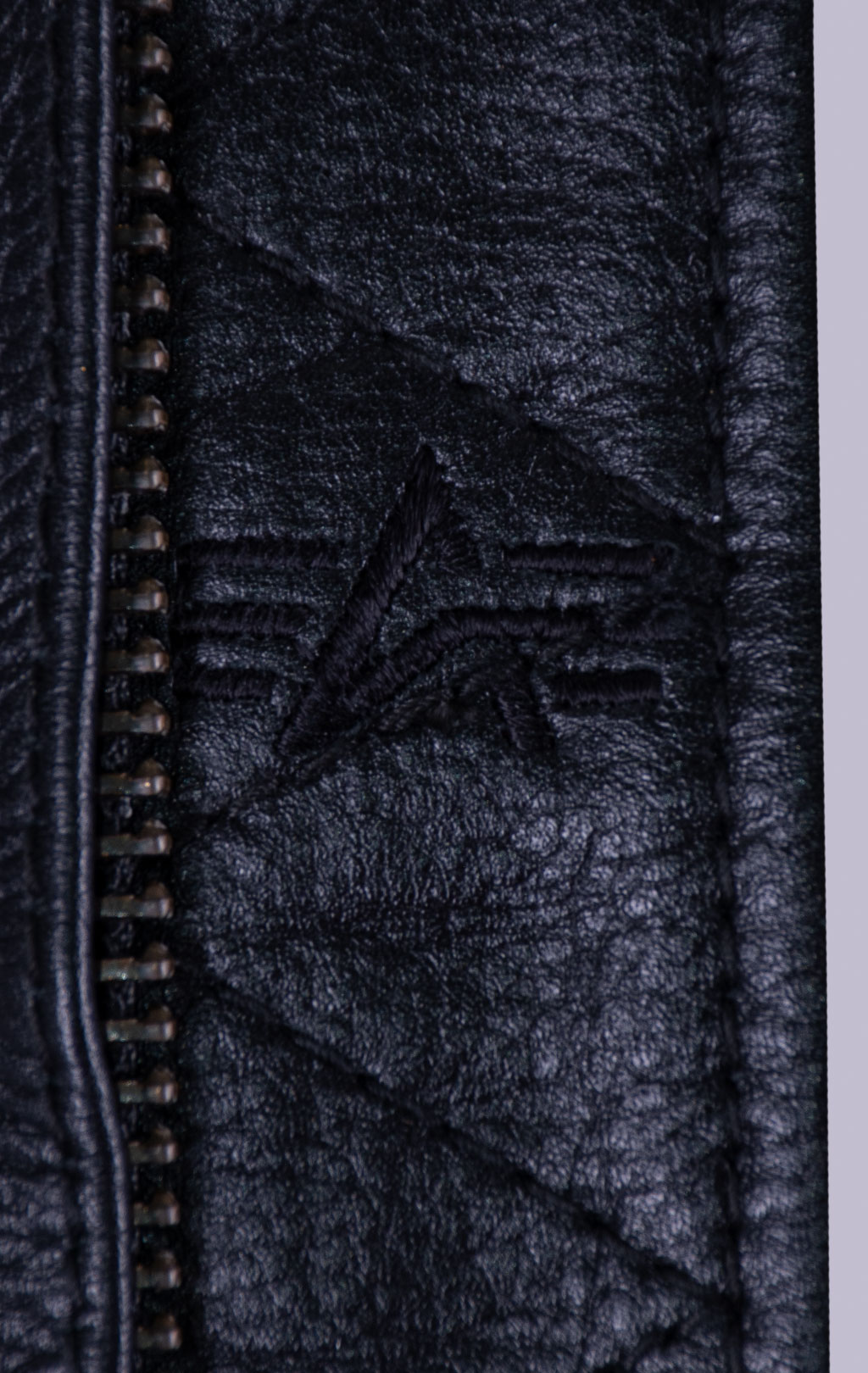 Куртка лётная ALPHA INDUSTRIES CWU Leather HERITAGE black 