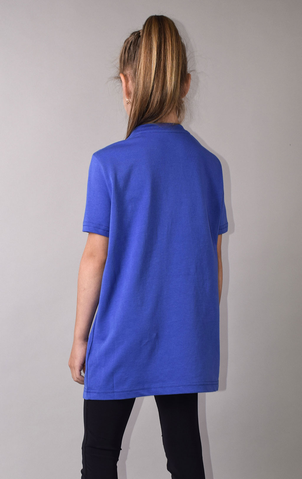 Детская футболка ALPHA INDUSTRIES BASIC T nautical blue 