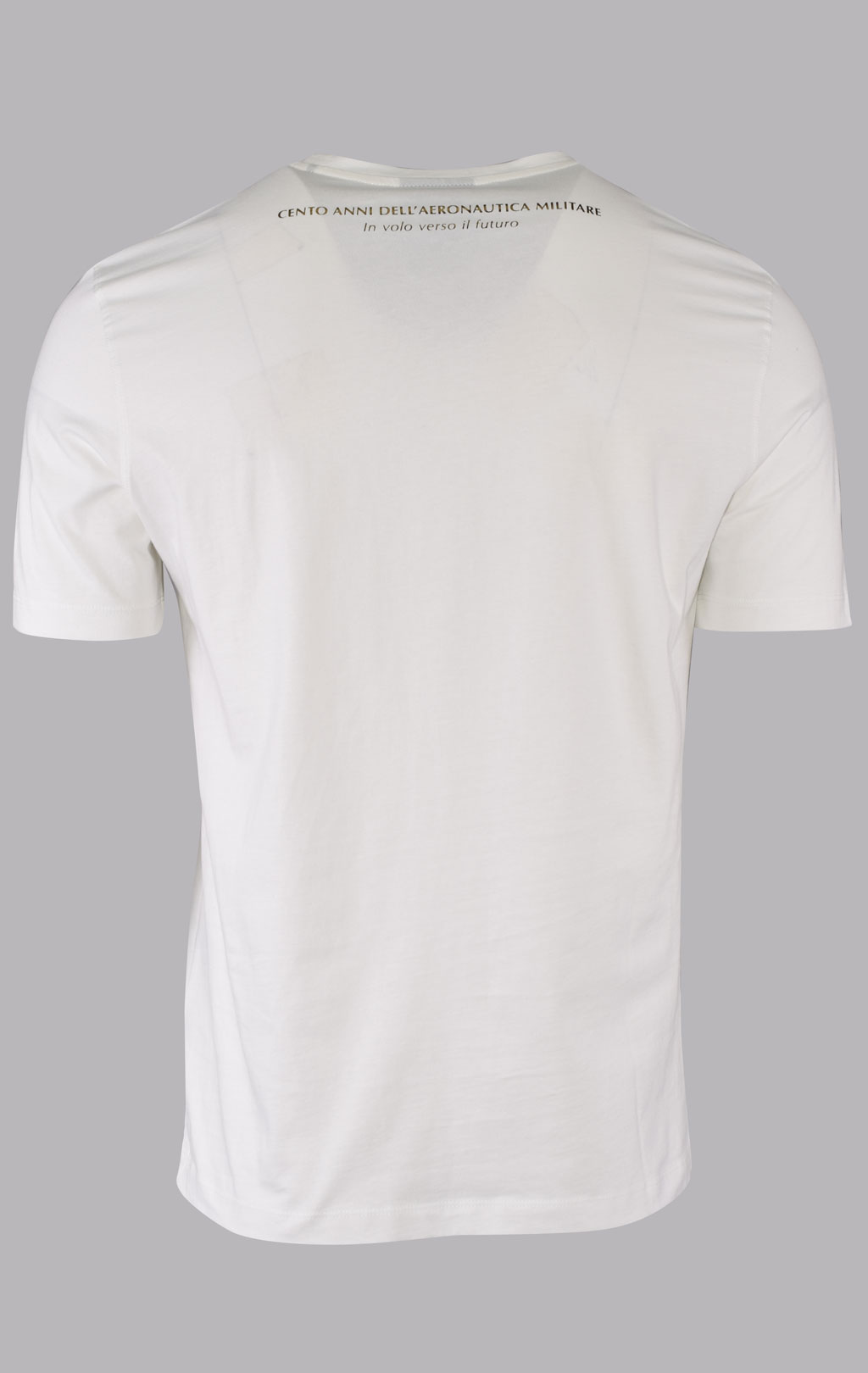 Футболка AERONAUTICA MILITARE SS 23/TR off white (TS 2118)