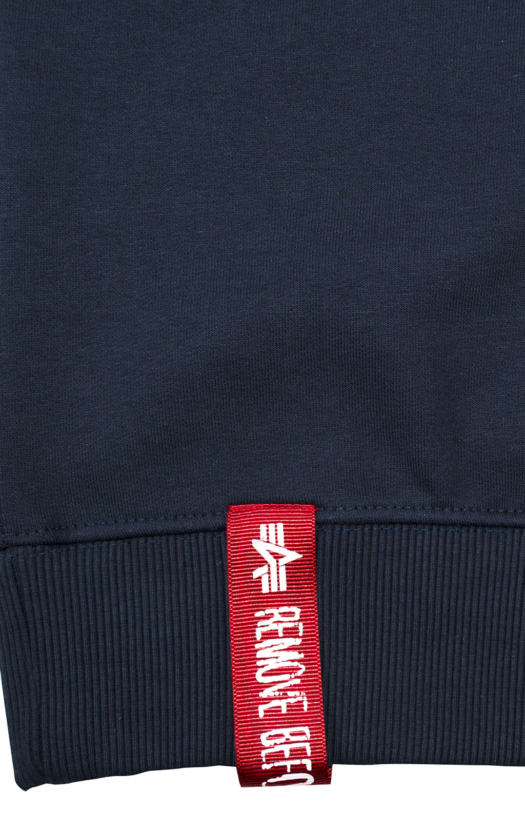 Свитшот ALPHA INDUSTRIES BASIC SWEATER rep. blue 