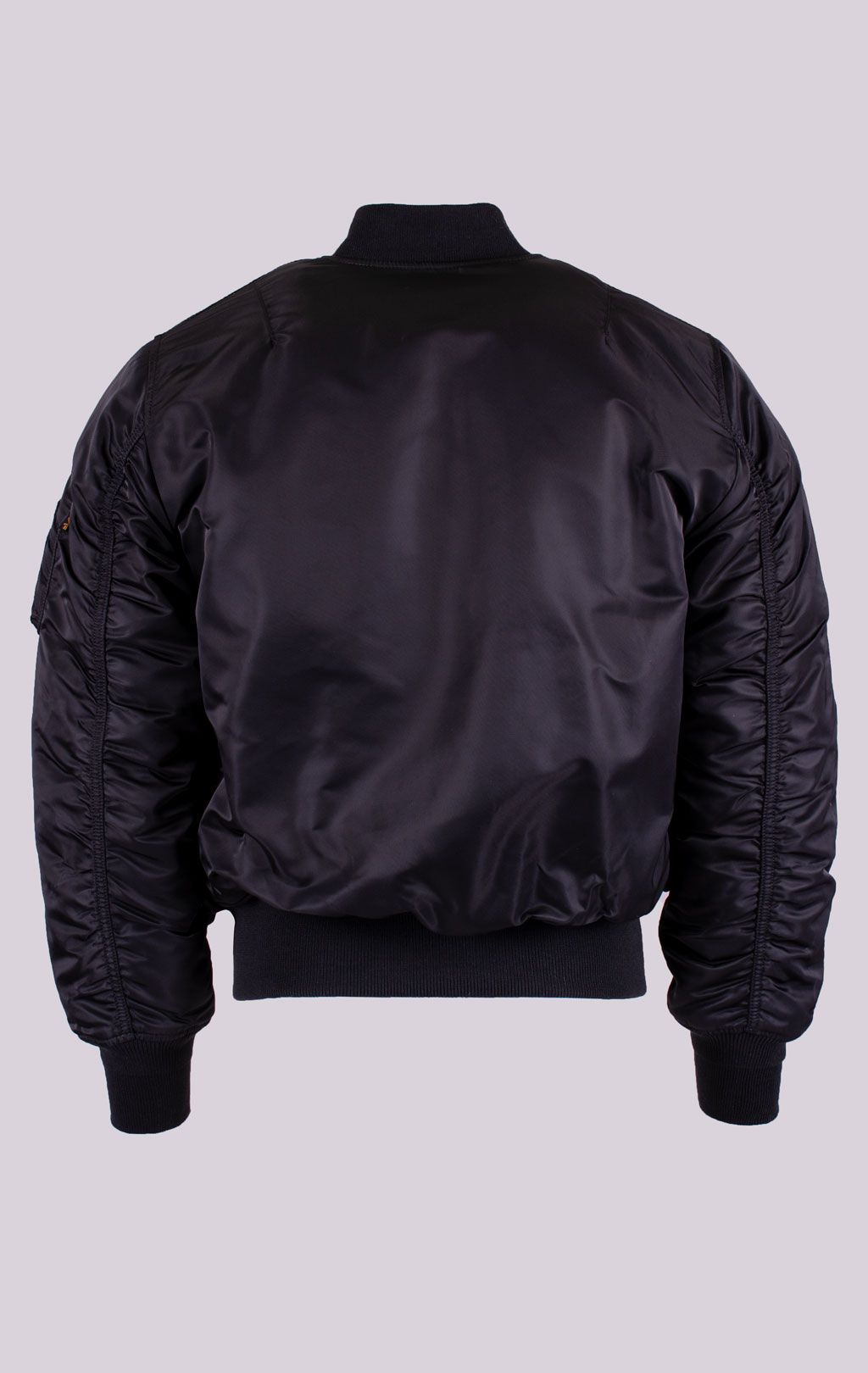 Бомбер ALPHA INDUSTRIES MA-1 big size black 
