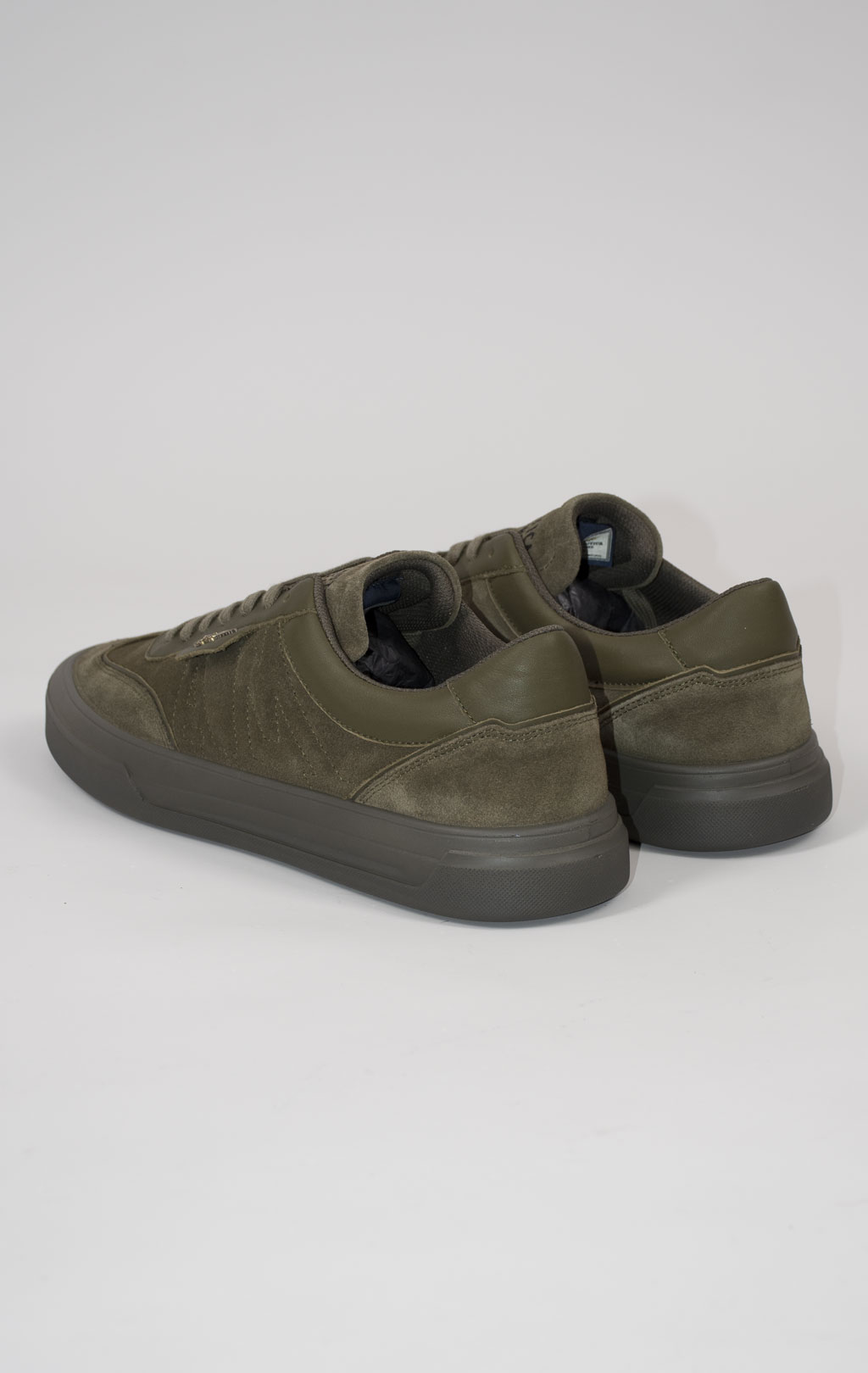 Сникеры AERONAUTICA MILITARE SS 25 m/PT oliva (SC 264) 