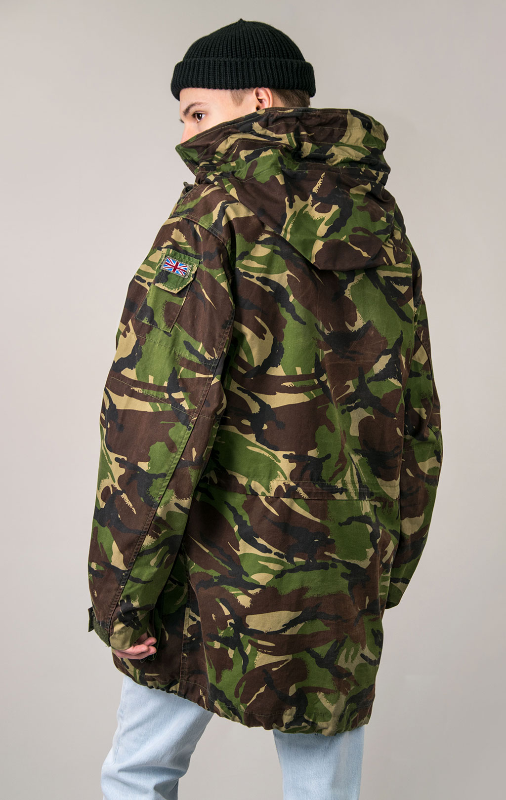 Парка SMOCK Windproof dpm б/у Англия