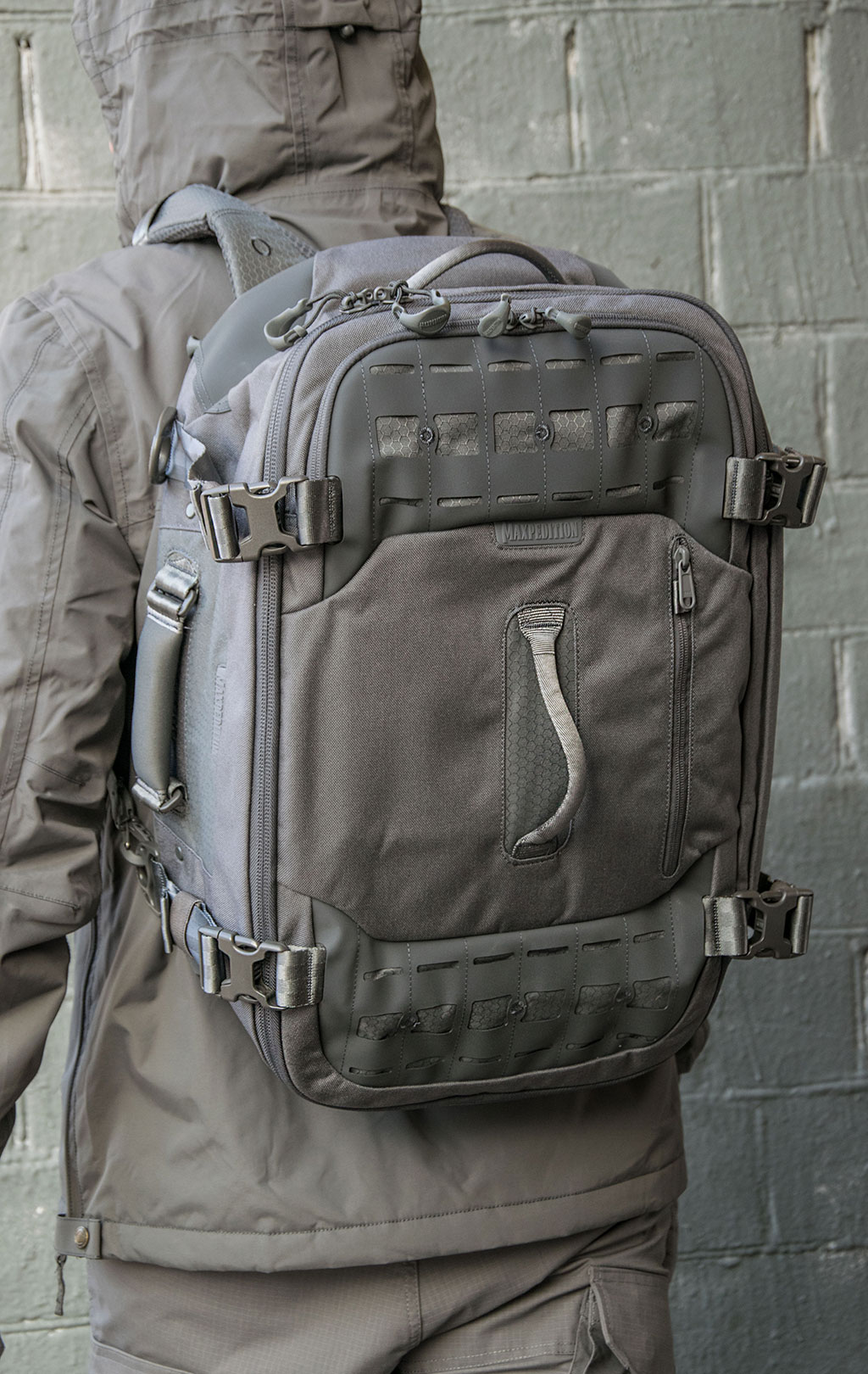 Рюкзак тактический Maxpedition IRONCLOUD grey 