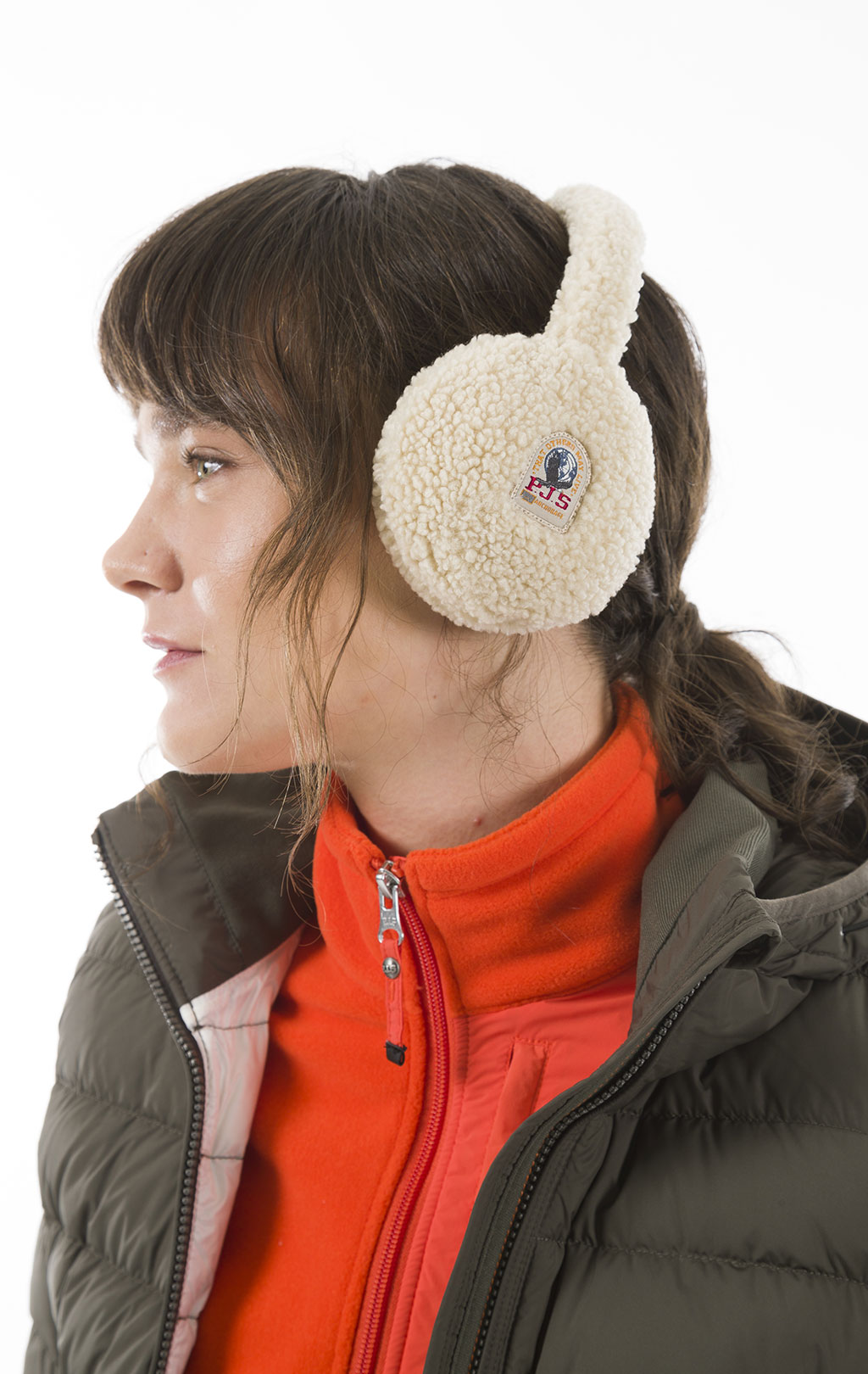 Женские наушники PARAJUMPERS POWER EARMUFFS FW 23/24 tapioca 