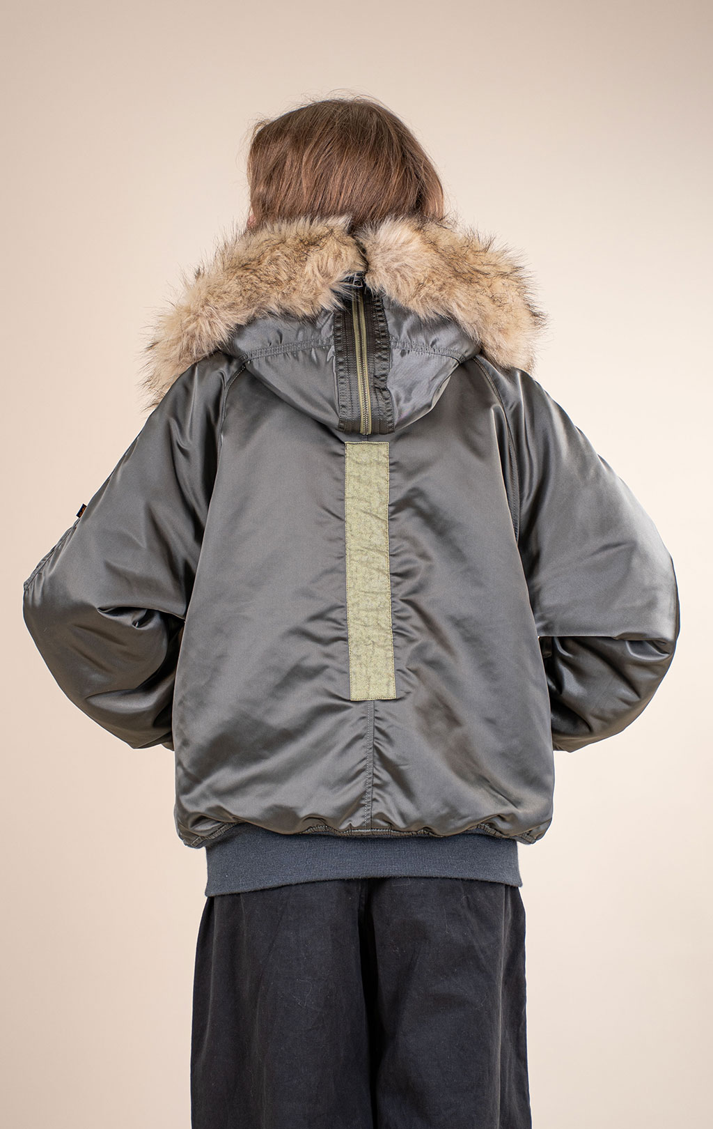 Аляска короткая ALPHA INDUSTRIES N-2B HERITAGE FIT PARKA (1950s VERSION) FW 26/27 field gray 
