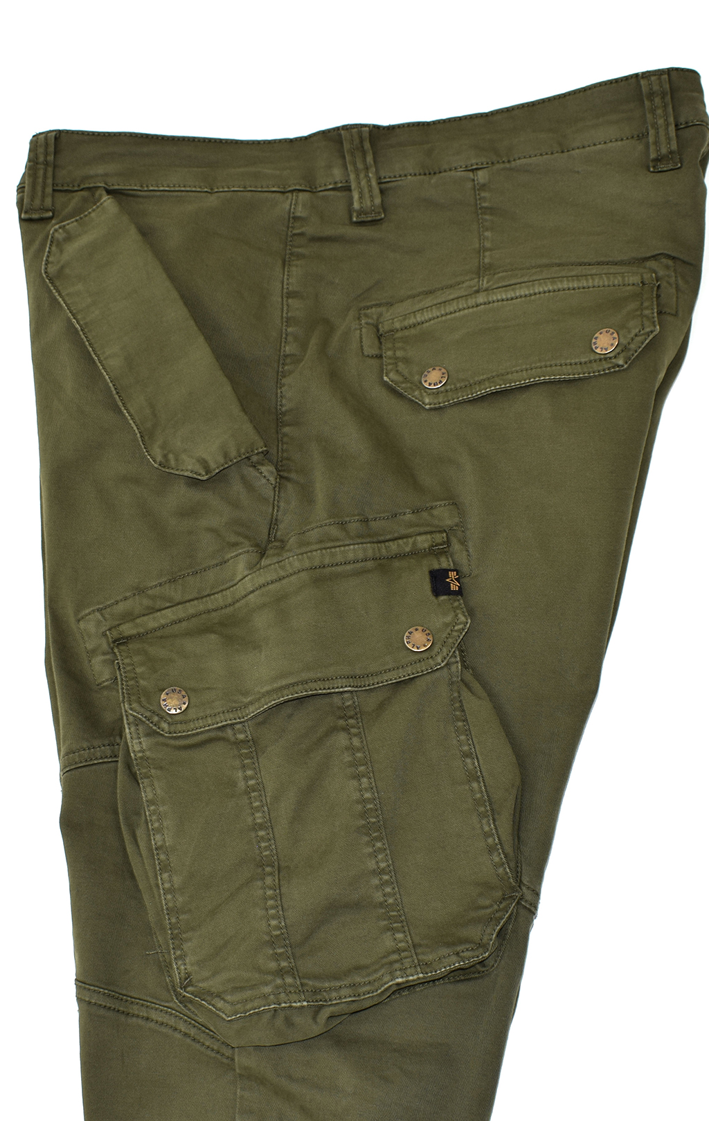 Брюки-карго ALPHA INDUSTRIES COMBAT LW dark olive 