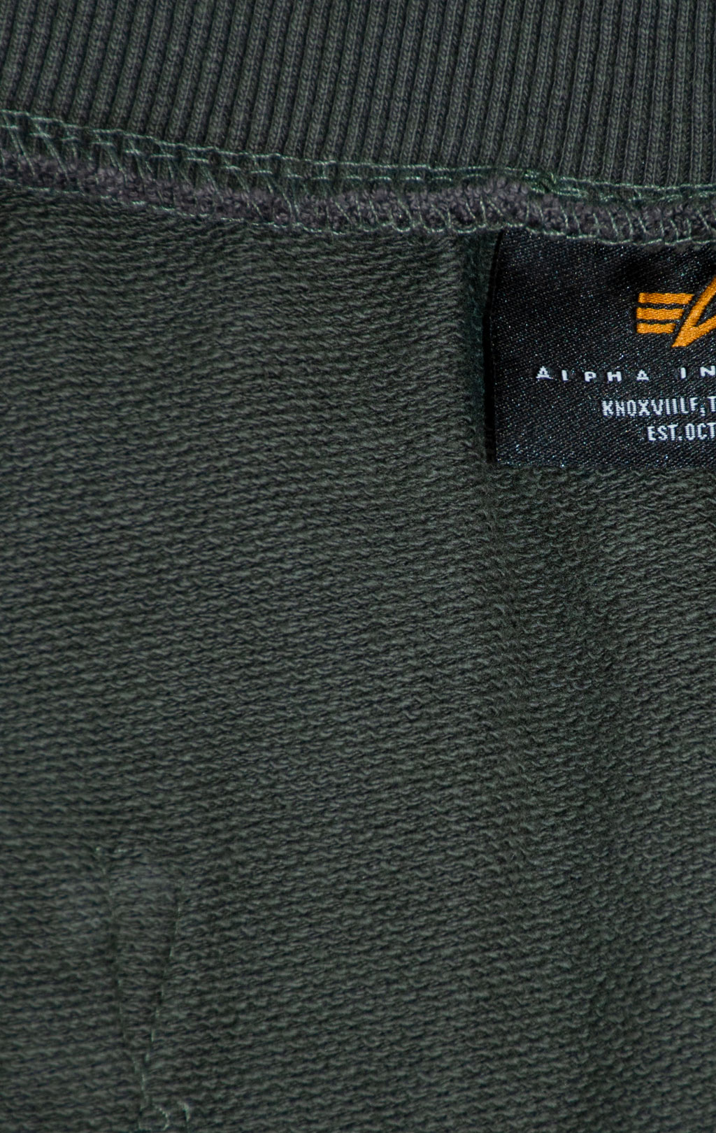 Брюки спортивные джоггеры ALPHA INDUSTRIES ESSENTIAL FRENCH TERRY SWEATPANTS SS 25 m charcoal 