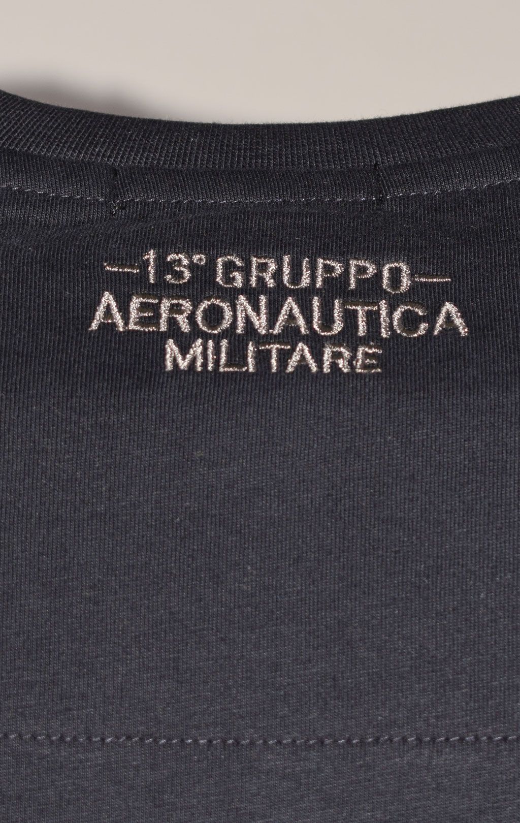 Лонгслив AERONAUTICA MILITARE FW 22/23/BD blue scuro (TS 2008)