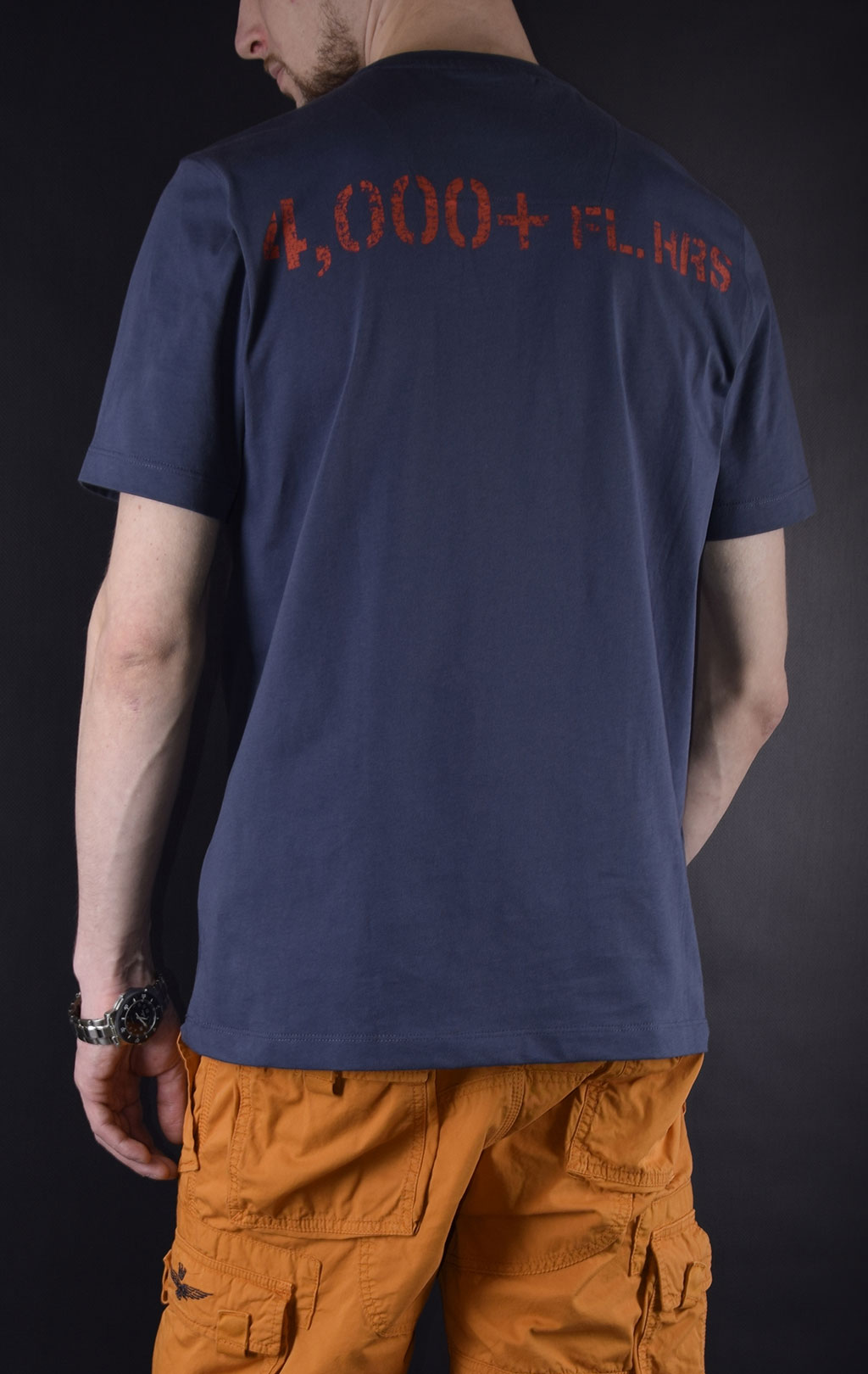 Футболка AERONAUTICA MILITARE blue aperto (TS 1618)