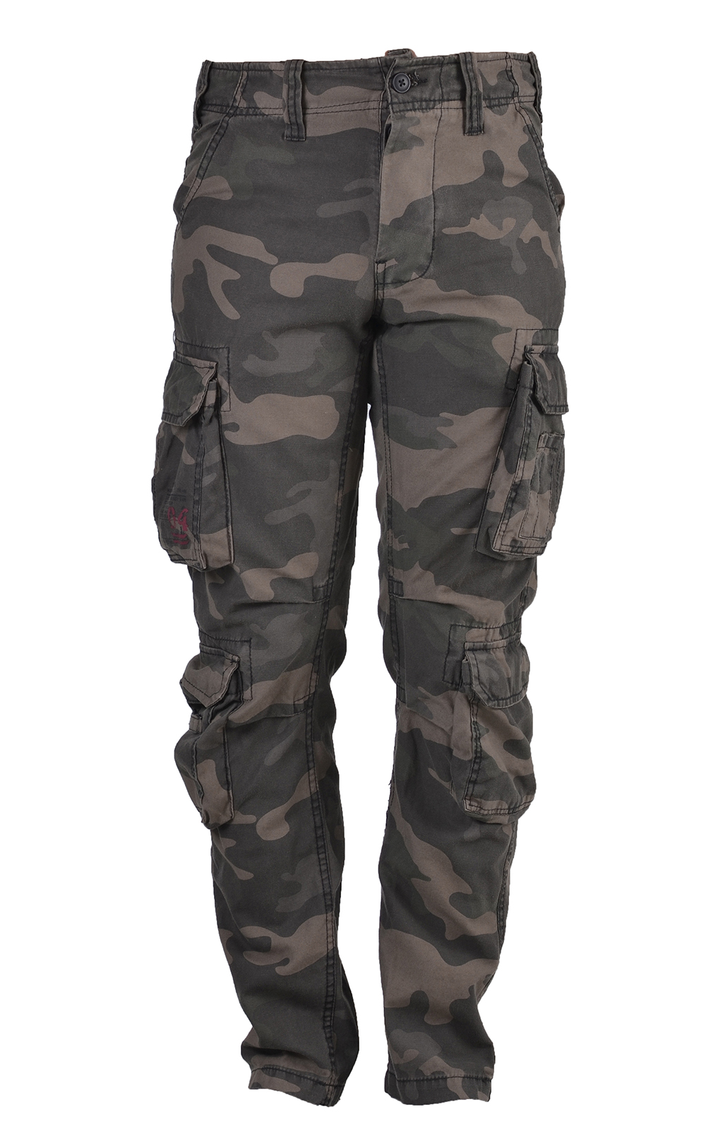 Брюки-карго Surplus AIRBORNE SLIMMY camo black 