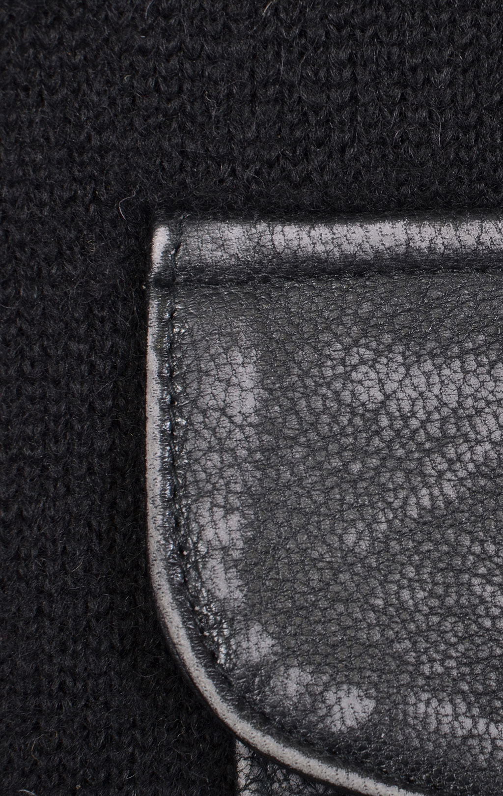 Куртка летная COCKPIT A-2 SWEATER black (Z28s004) 