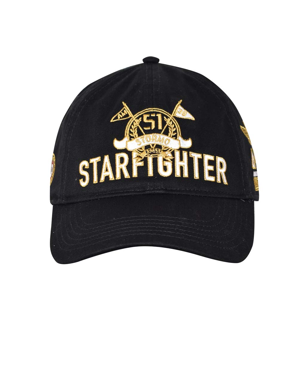 Бейсболка AERONAUTICA MILITARE FW 20/21/CN jet black (HA 1063)