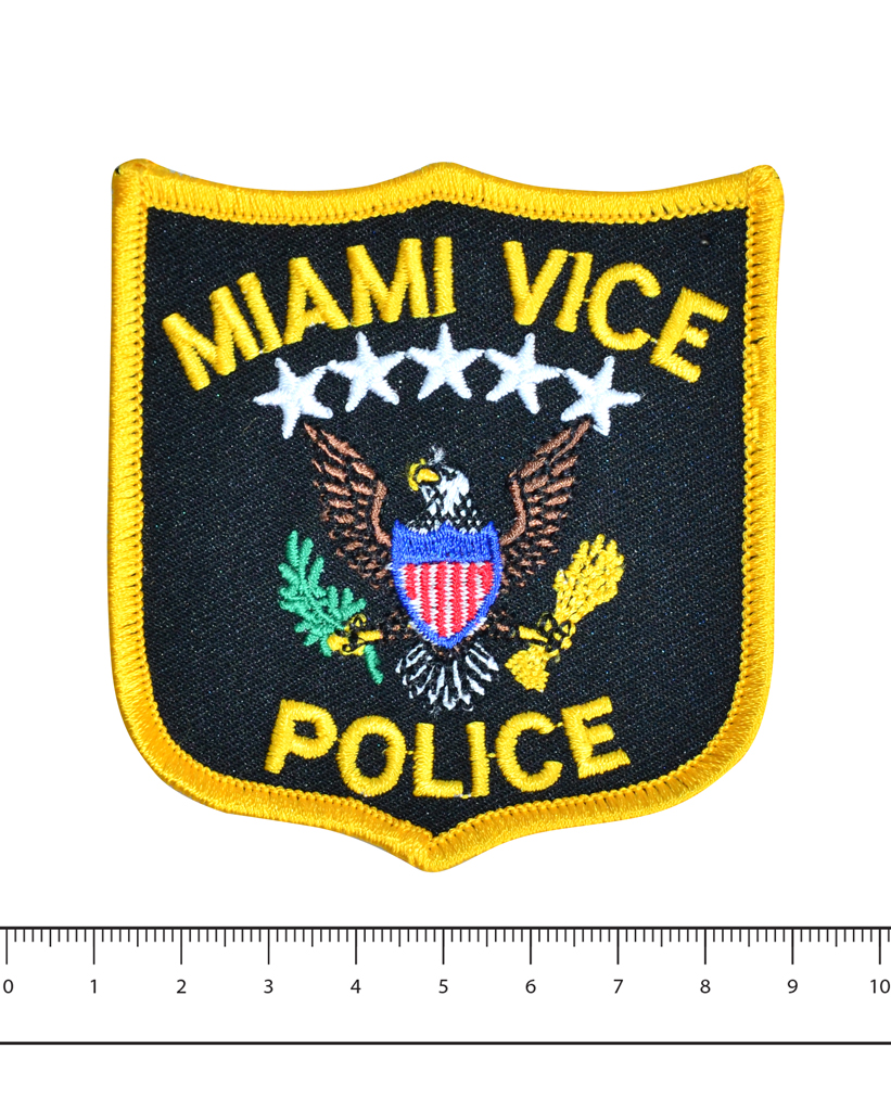 Нашивка POLICE FLORIDA MIAMI (PM4005) 