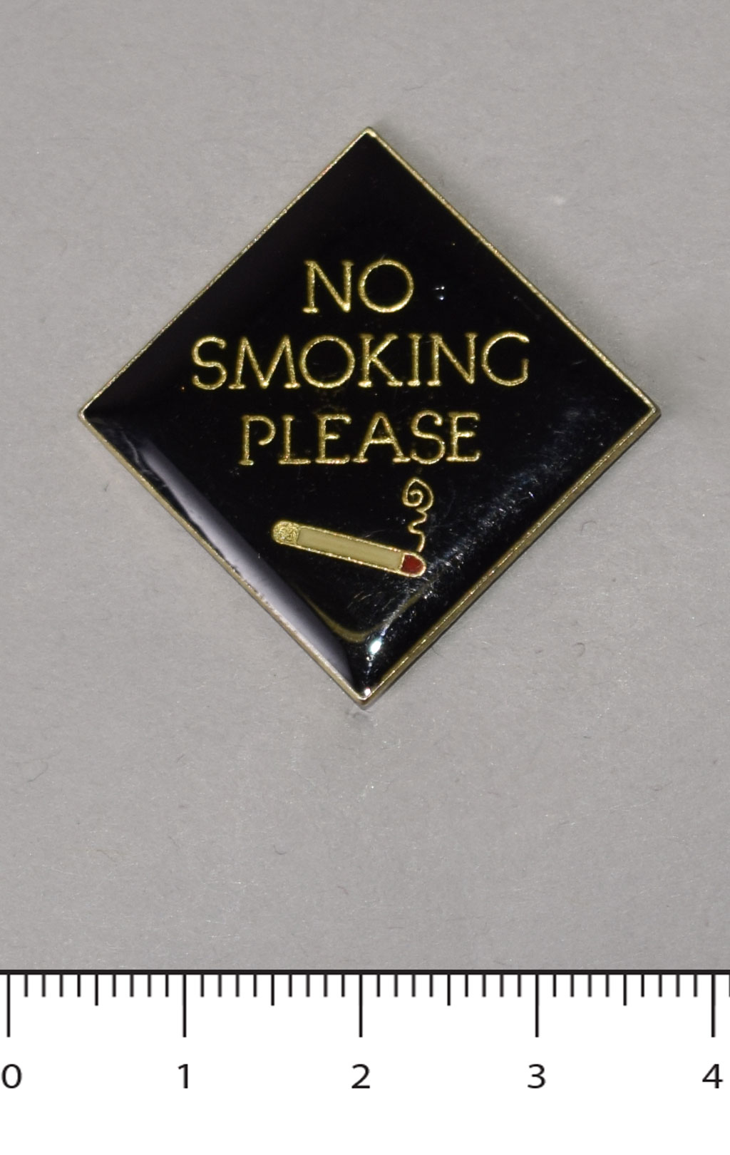 Знак NO SMOKING PLEASE (P63291) 