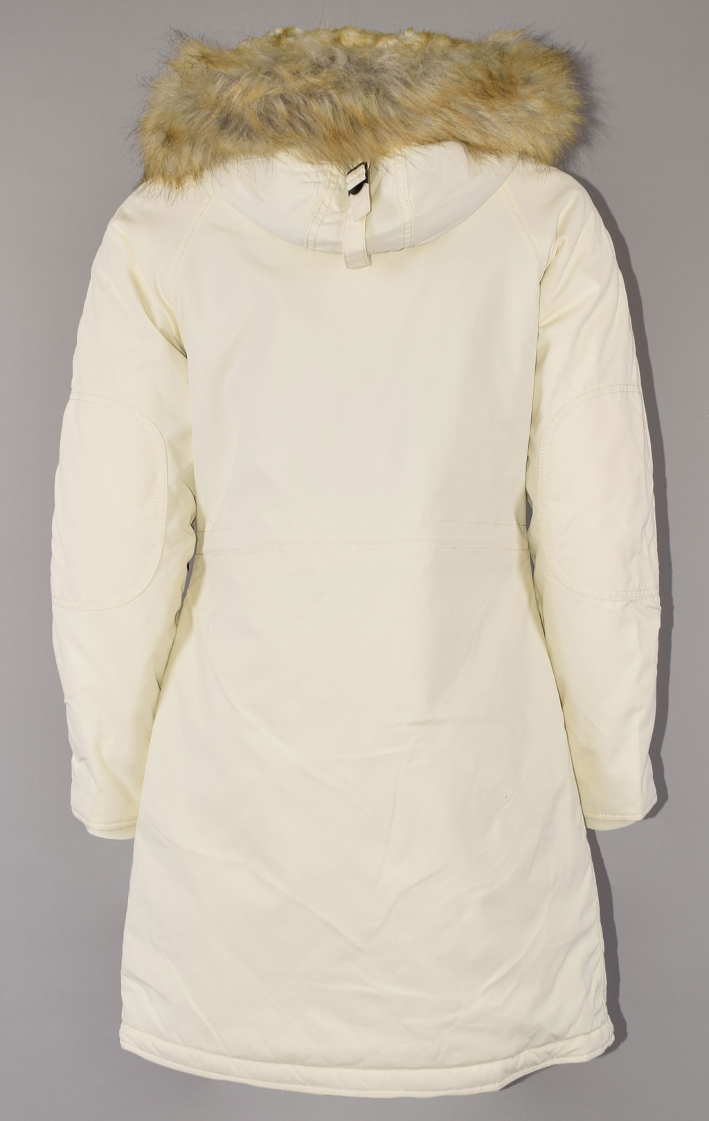 Женская аляска ALPHA INDUSTRIES ELYSE FW 22/23 m light cream 