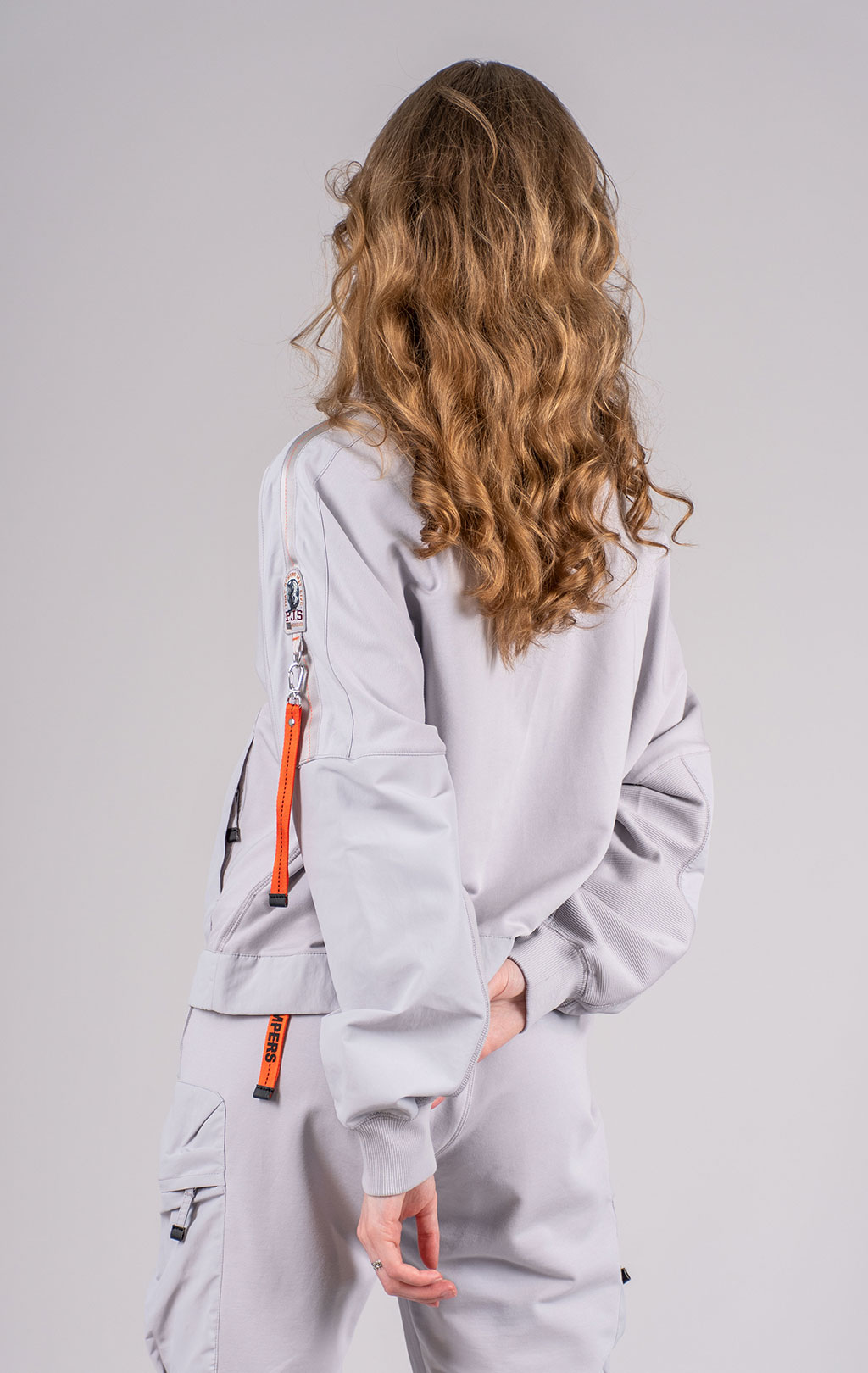 Женская толстовка PARAJUMPERS JADIE на молнии SS 25 m dawn 